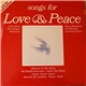 Various - Songs For Love & Peace